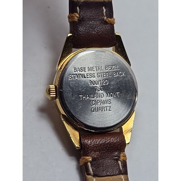 Armitron Garfield Womens 20mm Petite Blue Dial Roman Quartz Watch New Battery - Picture 12 of 12